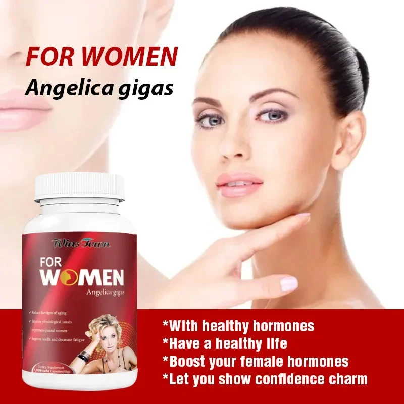Women Hormonal Balance Capsules 60 pills Secrete Female Hormones Ignite Passion For Life