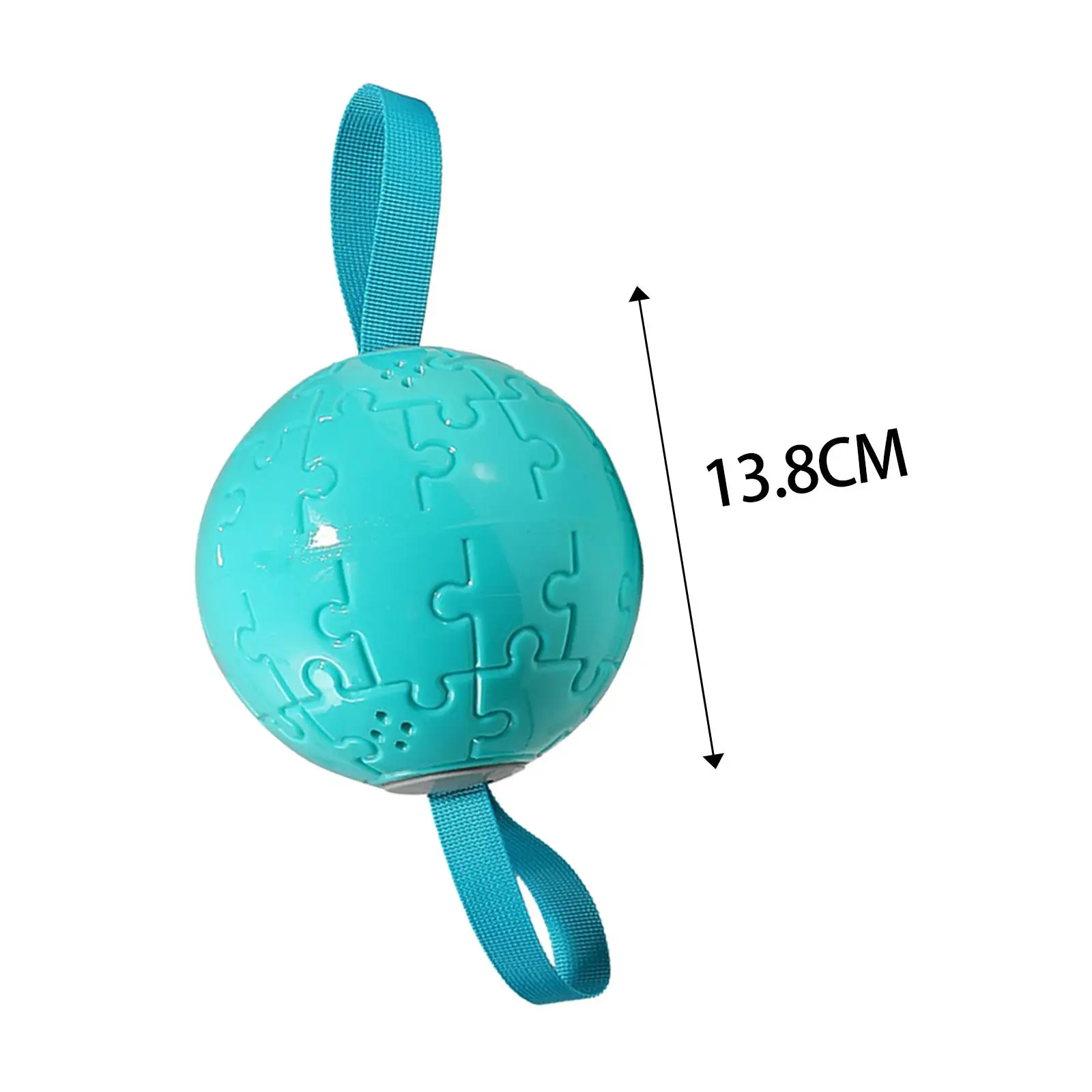 

Treat Dispenser Puppy Squeak Dog Toy Squeaky Dog Chew Toy Interactive Dog Toy Ball for Playing Doggy Small Medium Large Dogs