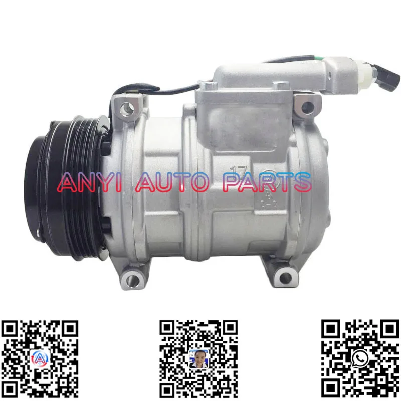 

COM412 10PA17C 4PK Auto ac compressor for IVECO Stralis/Fiat 500341617 99488569 447170-8610 447170-5430 4471708610 4471705430