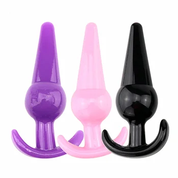 Anal Plug Combination Anal Beads Butt Plug Set Tail Anus Stimulator Pleasure Sex Toys For Women Men Prostate Gay Sex Products 4