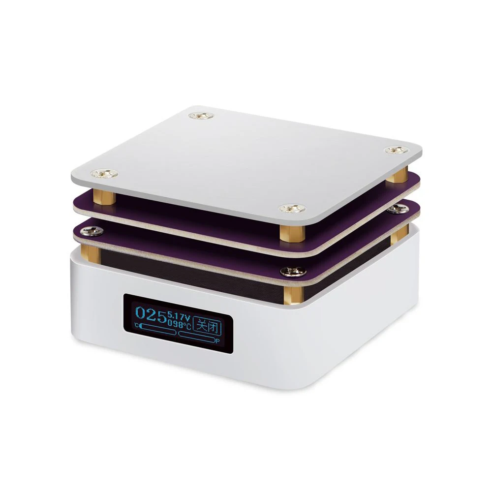 

Мини-горячая пластина PD65W, цифровая паяльная станция предварительного нагрева, наладочная станция с постоянной температурой, печатная плата SMD, инструменты для ремонта