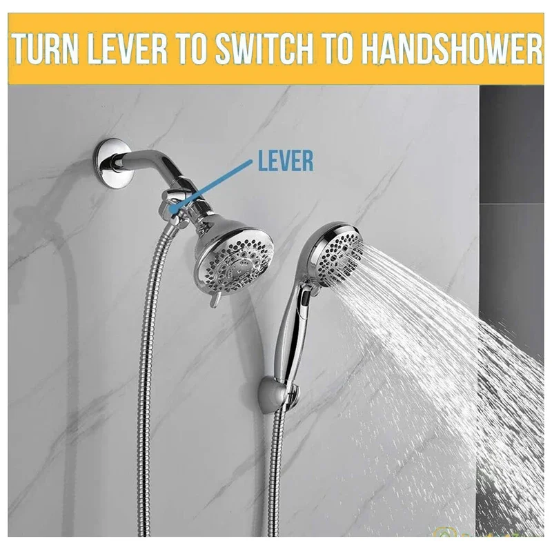 Shower Arm 3-Way Diverter Valve G1/2'' 1Pcs For Handheld Shower Head Fixed Head Bathroom Accessories Threaded Connector shower head diverter valve