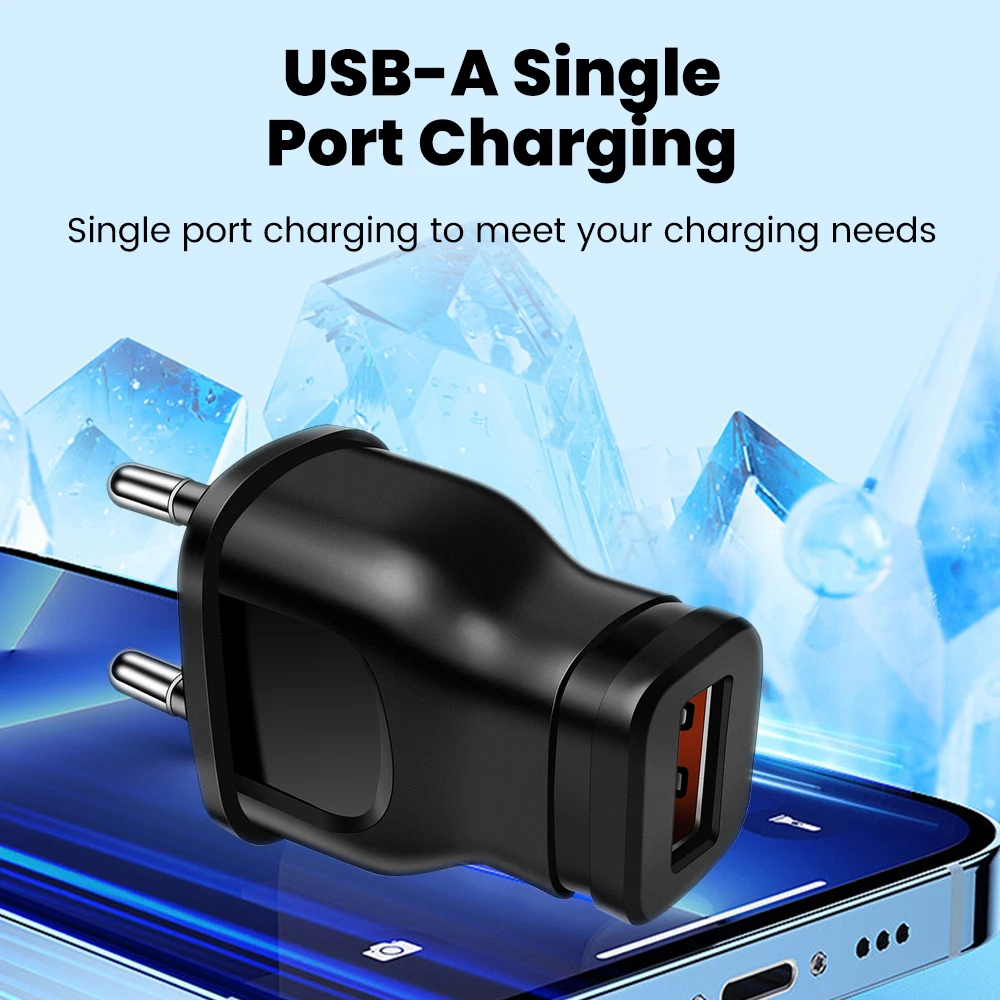 Compact 5W USB Wall Charger