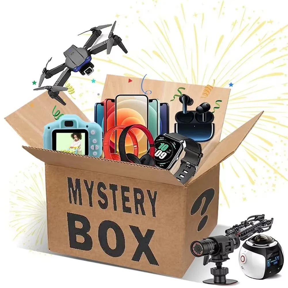Mystery Box Random Luck Gift Box 1