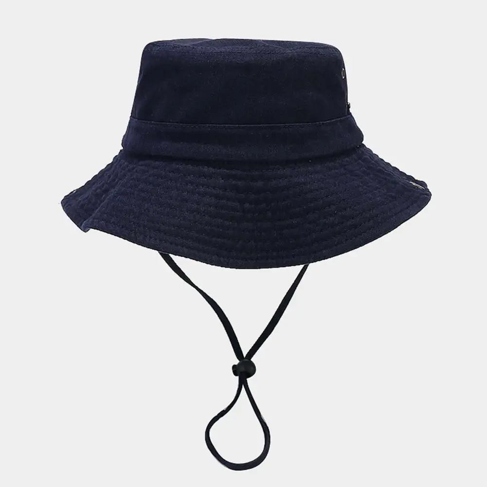 Sun Hat Fisherman Hat Sun Protection Hat Fishing Hat Sunshade Unisex Anti-uv Outdoor Bucket Summer Fishing Beach Packable String Adult Summer