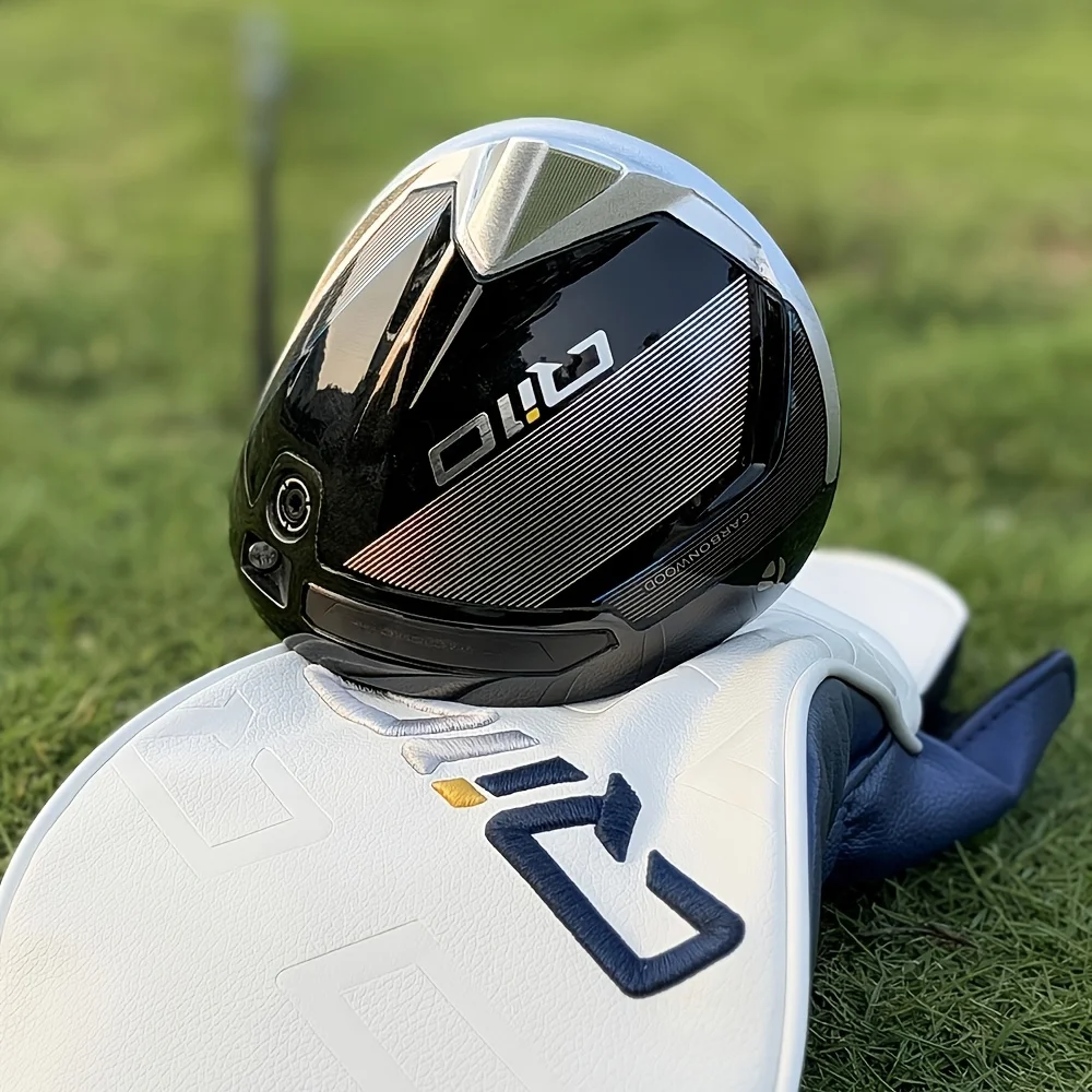 Description Picture 3 of item1pc QI10 Golf Driver with Carbon Fiber Shaft, Rubber Grip, S-Stiff Flex, Right Hand Loft Casting Golf Club with golf club head c