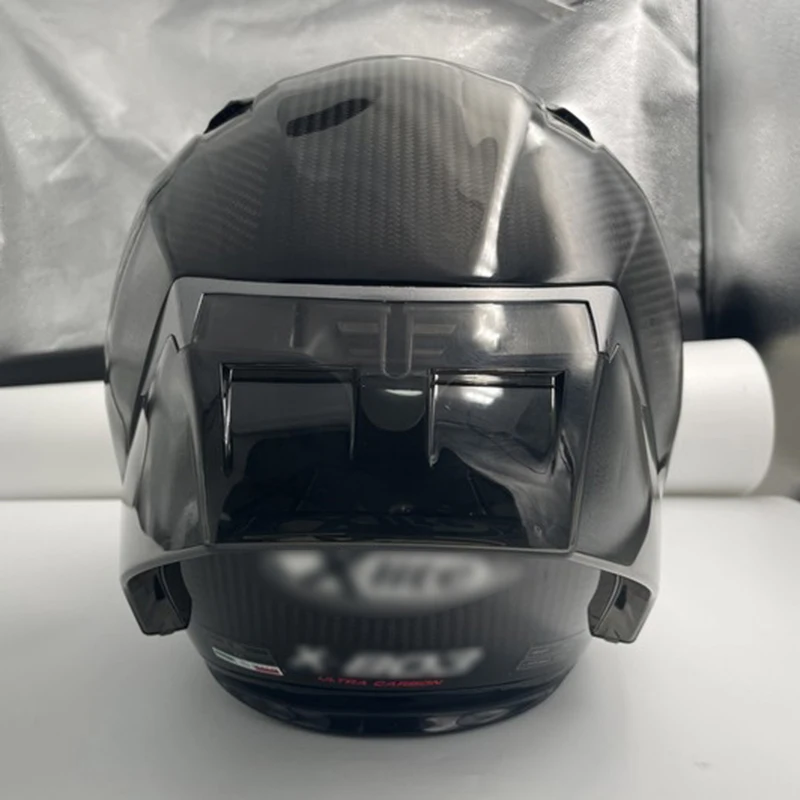 For NOLAN X-lite X-803 X-803RS X803 X803RS Helmet Decoration Accessories Motorcycle Rear Trim Helmet Spoiler Case