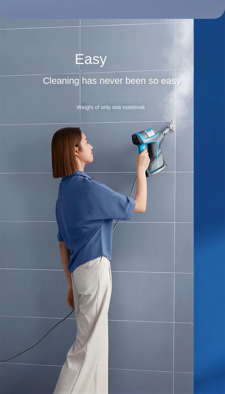 BISSELL Steam mop Household appliances mop cleaning machine High temperature sterilizing cleaning machine 2781z 4