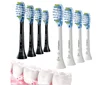 For Philips Sonicare C3 4 Pack Replacement Toothbrush Heads Plaque Defence Toothbrush Brush Head White Or Black 1