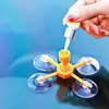 Car Windshield Cracked Repair Kit Auto Glass Repair Kit Windshield DIY Repair Tools Glass Impact Scratch Resin Repair Agent 5