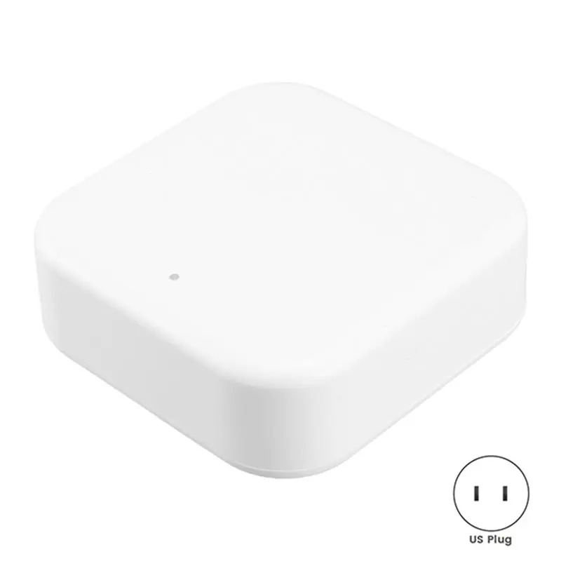 ABZW 홈 브리지 스마트 전자 도어락 Ttlock 앱 장치 잠금 게이트웨이 G2 블루투스-와이파이 변환기 미국 플러그