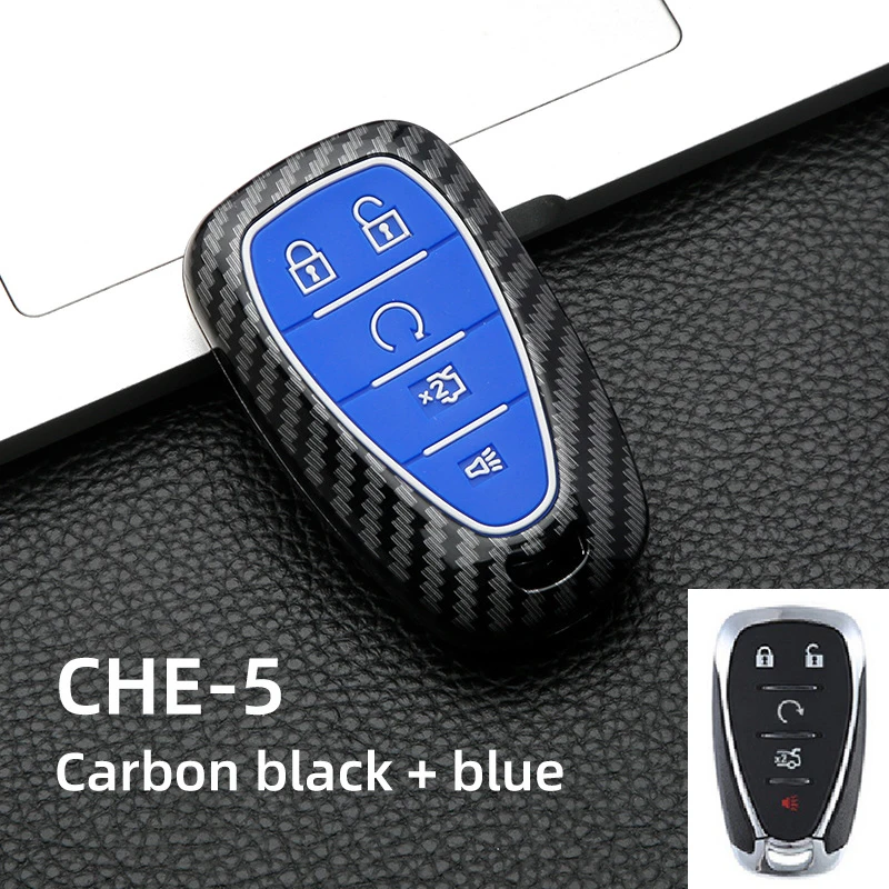 Carbon Fiber Car Key Case Key Cover