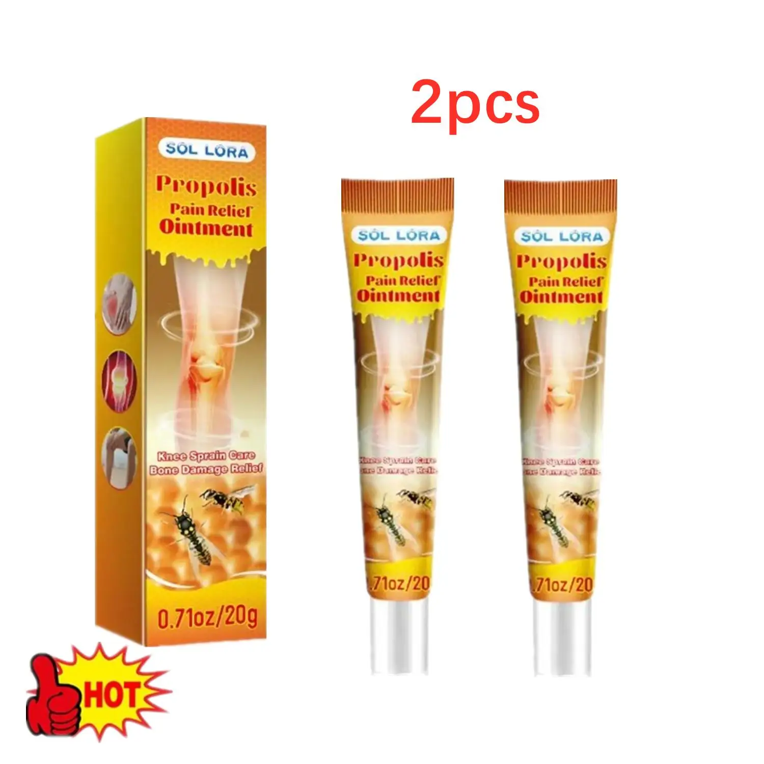 

2pcs 20g Beevenom New Zealand Bee Professional Treatment Gel, Bee Cream, New Zealand Bee Wholesale Dropshipping