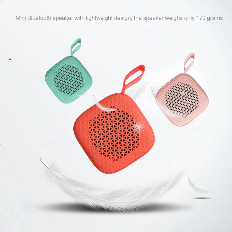 Portable Speakers Subwoofer Wireless Loudspeaker HIFI Stereo Music Player New Outdoors Speakers For Family Party