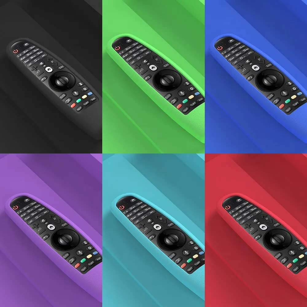 SIKAI Silicone Case For LG Smart AN-MR600 Remote Control