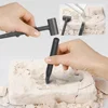 Dinosaur Fossil Excavation Kit Toys Jurassic Animal Skeleton Model Kid Digging Archaeological Education Game Children Boy Gift 1