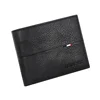 Slim Men Wallets New Short Zipper Card Holder Photo Holder Male Purse Simple Coin Pocket High Quality PU Leather Men's Wallet 1