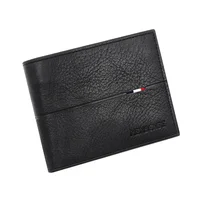 Slim Men Wallets New Short Zipper Card Holder Photo Holder Male Purse Simple Coin Pocket High Quality PU Leather Men's Wallet 1