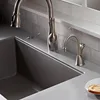 InSinkErator Wave Instant Hot and Cold Water Dispenser System, Faucet & Tank, Satin Nickel, HC-Wave-SN 5