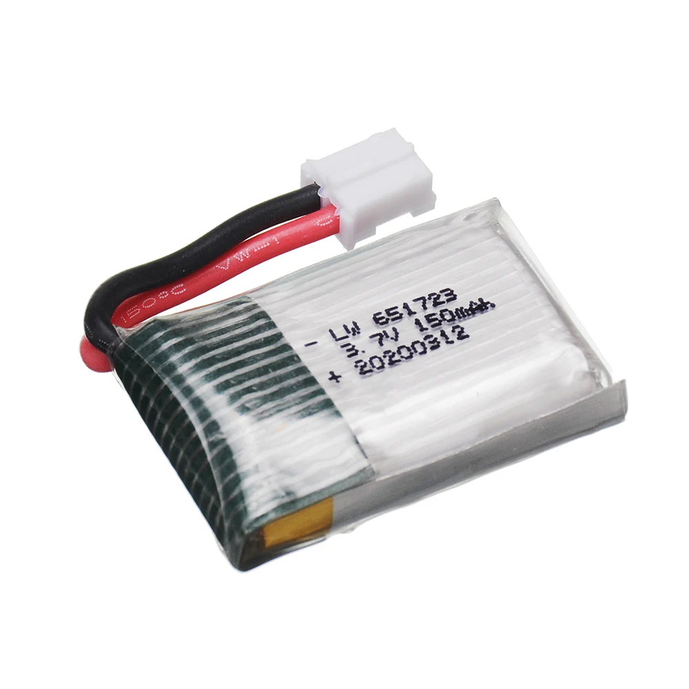 Lot de batteries pour drone H8/H20 - 2 à 5 batteries + chargeur