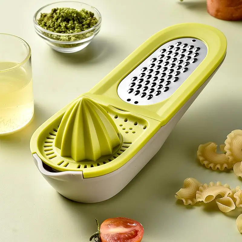 

Creative Multifunctional 2-in-1 Juicer Lemon Press Juicer Kitchen Gadget Melon Fruit Grater Kitchen Tools