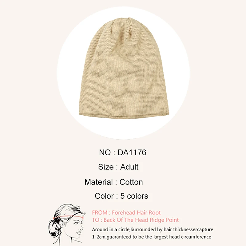 Geebro Fashion Women's Fashion Beanie Hat New Autumn Winter Solid Color Hats Female Soft Knit Cap Hip Hop  Skullies Gorras 6
