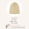 Geebro Fashion Women's Fashion Beanie Hat New Autumn Winter Solid Color Hats Female Soft Knit Cap Hip Hop  Skullies Gorras 6