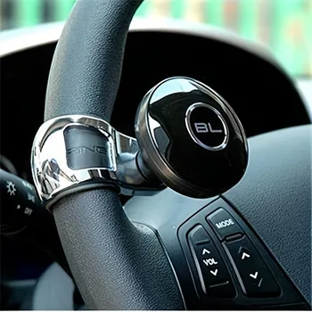 Volante per auto Booster Ball Turning Spinner Manopola Cuscinetto Maniglia di alimentazione Rotante Accessori auto universali Kit di risparmio di manodopera