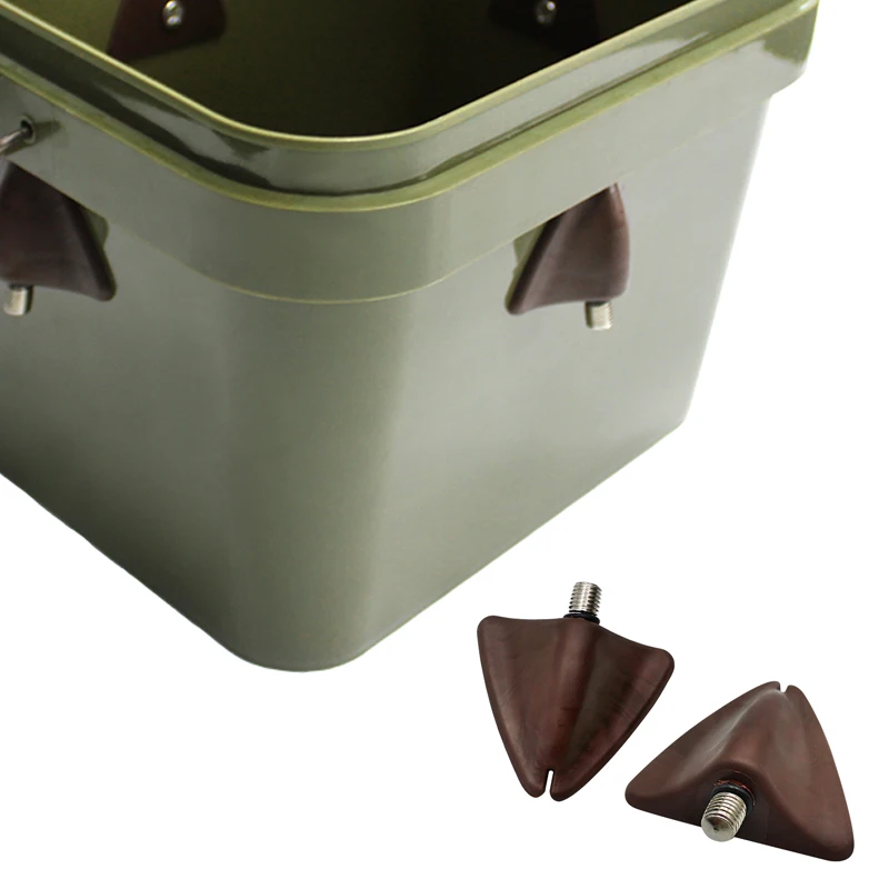 4 stücke Karpfen Angeln Zubehör Spod Eimer Strap Ersatz für Feeder Inline Methode Feeder Form Köder Werfer Tackle Ausrüstung