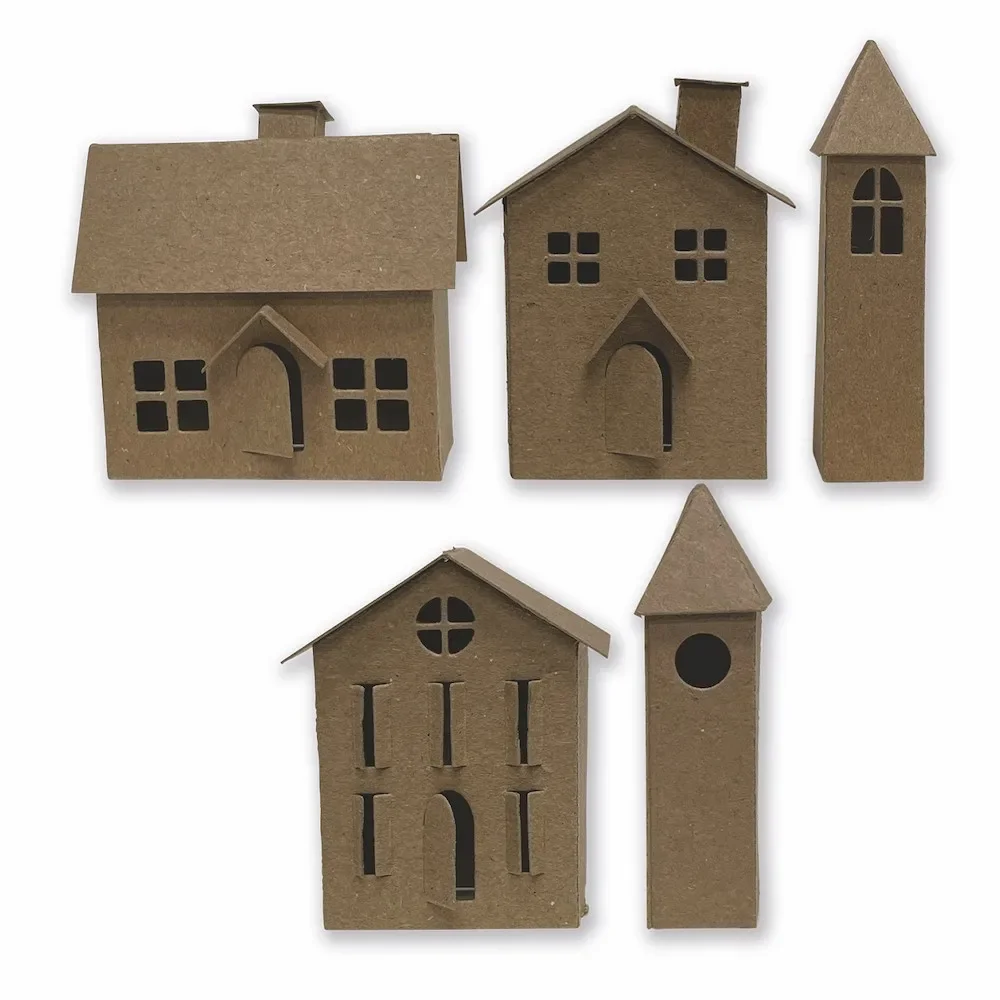 2021 New Frame Metal Cutting Dies For Diy Making Paper 3D Stereo Box House Pop-Up Door Biglietto Di Auguri Scrapbooking Senza Set Di Francobolli