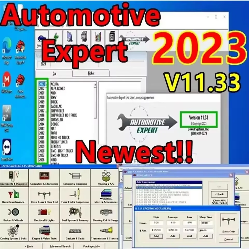 en Auto+2024 Delphis 2021.10b con software keygen DS 150 Auto+coms 2021.11 Códigos+Automotive 11.33+Automotive Expert 9.6 4