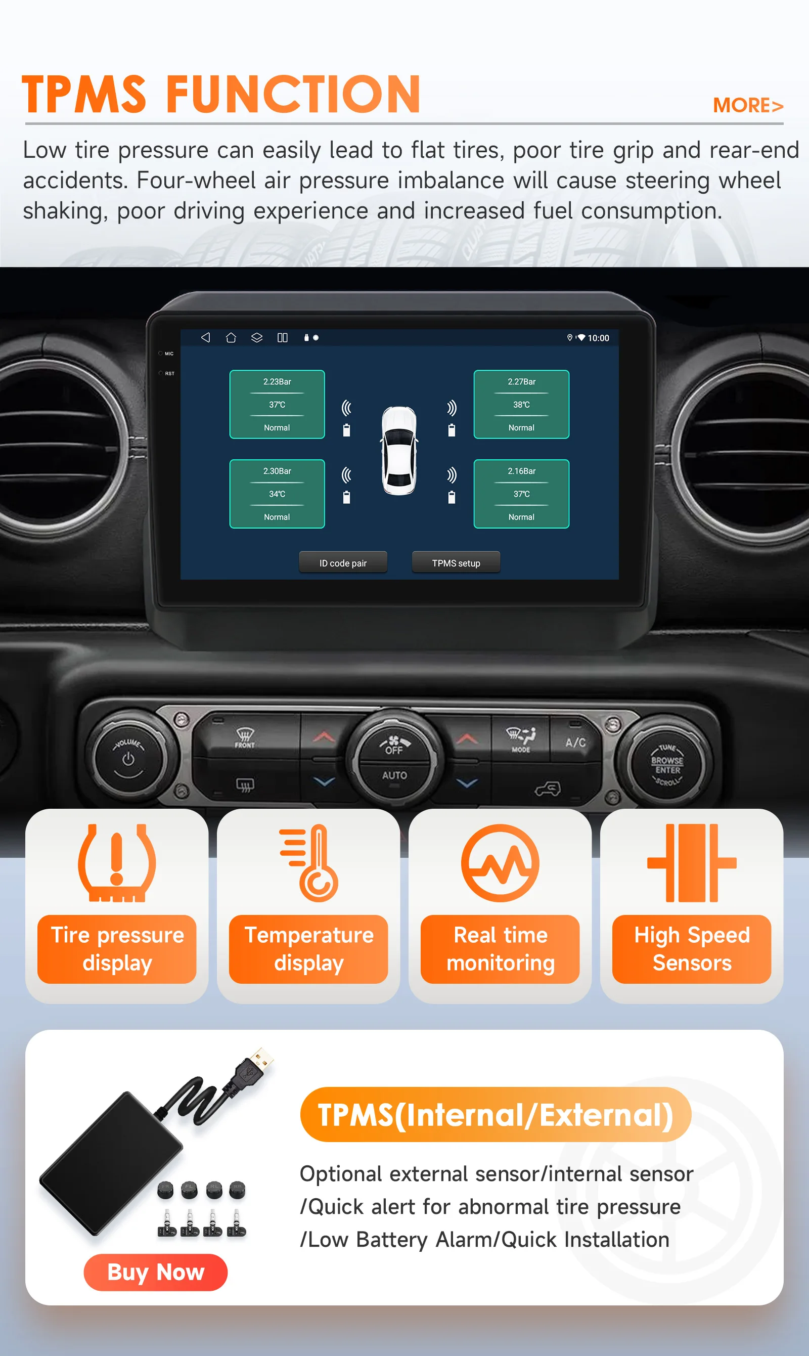 Hizpo 8Core Android14 Intelligente Auto Radio Für Jeep Wrangler JL Für Gladiator JT 2018-2023 CarPlay GPS 4G BT5.4 DSP 360Cam 6115 – Detail 40
