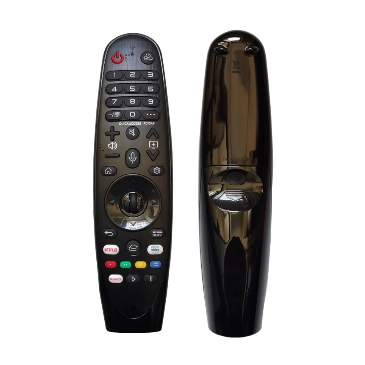 Nuovo Telecomando Adatto Per Smart Tv Zx, Wx, Gx, Cx, Bx, Nano99, Nano97, Nano95, Nano91, Nano90 (Senza Funzione Vocale)