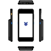 2D Barcode Scan,5.0" IPS,4GB RAM 64GB ROM,NFC,Octa Core 2.0Ghz,3050mAh + External Battery 3050mah,Android 11,Dual 8MP Smartphone 1
