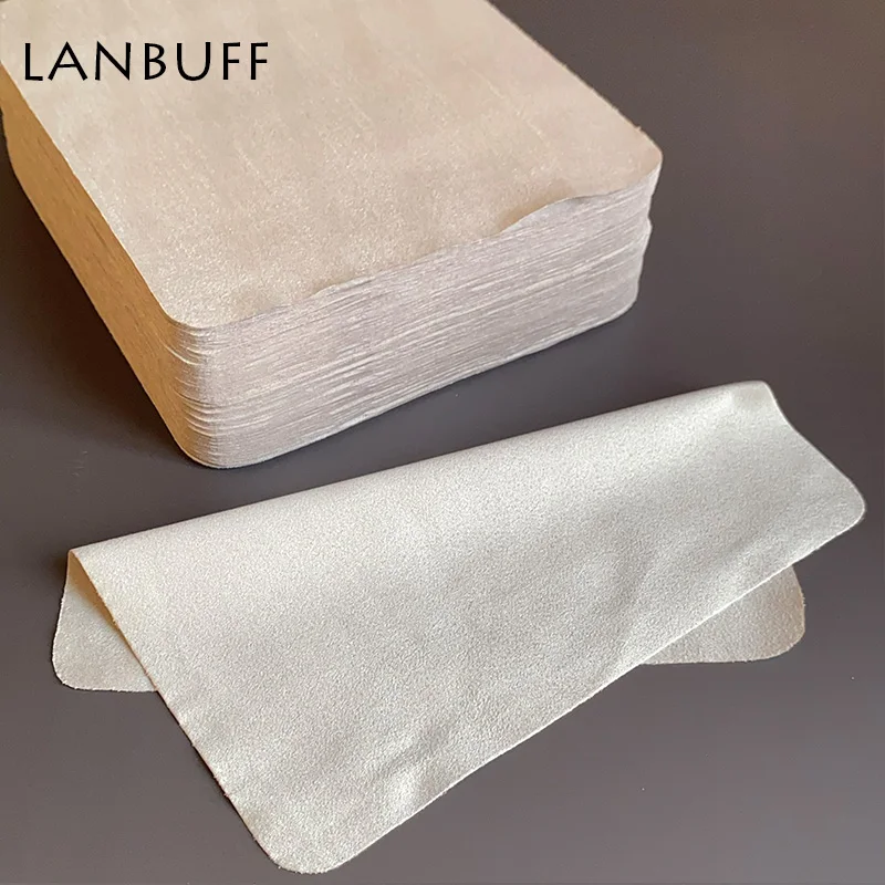 Eyeglasses Cleaning Cloth 100pcs 145*175mm For Lens Phone Screen Cleaning