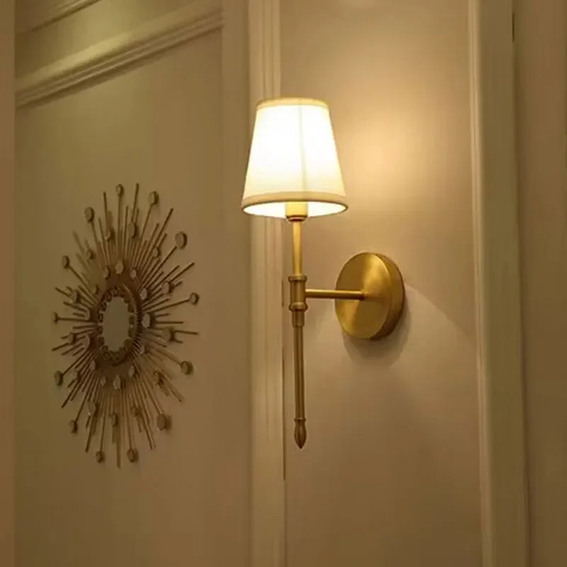 Indoor Wall Lamps for Corridor Aisle Balcony Modern LED Wall Lighting Nordic Wall Sconce for Bedroom Living Room - 2