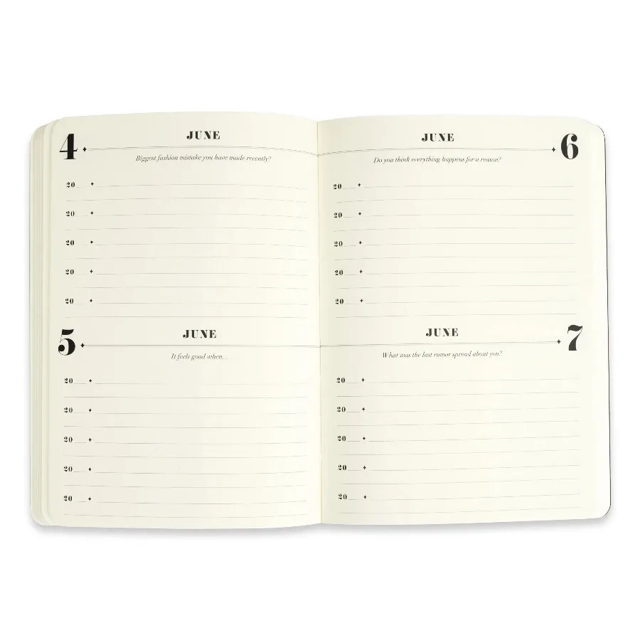 Question a Day Guided Journal, 6 x 8.5", Paper 6