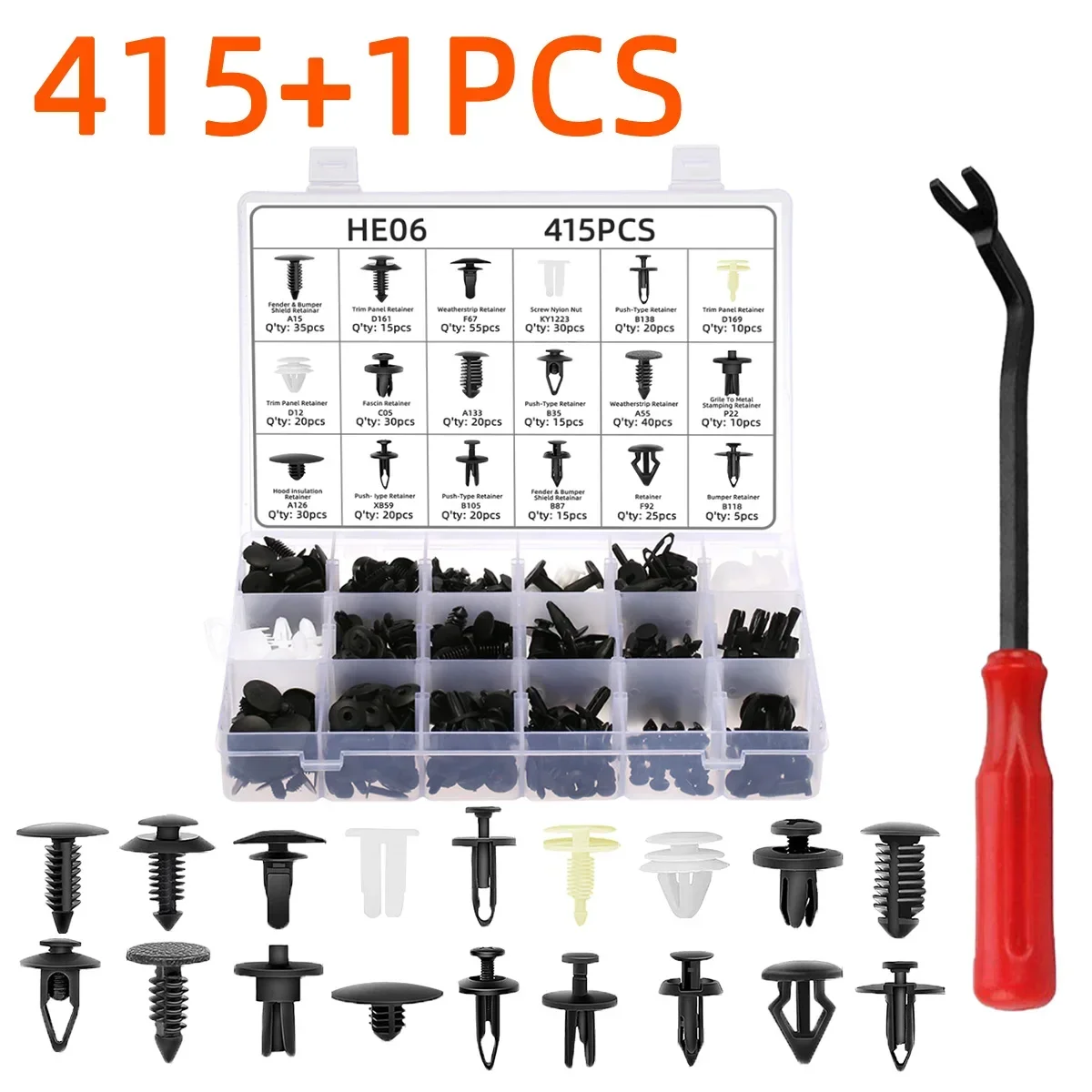 415PCS (1Tool)