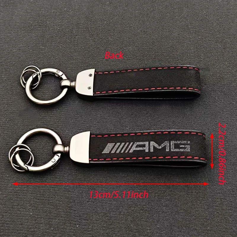 2025 여성 남성 AMG 로고 럭셔리 자동차 키체인 메르세데스 벤츠 A B C E S R V G ML 클래스 GLA GLB GLC GLE GLS SLK 비토 CLA CLS AMG용