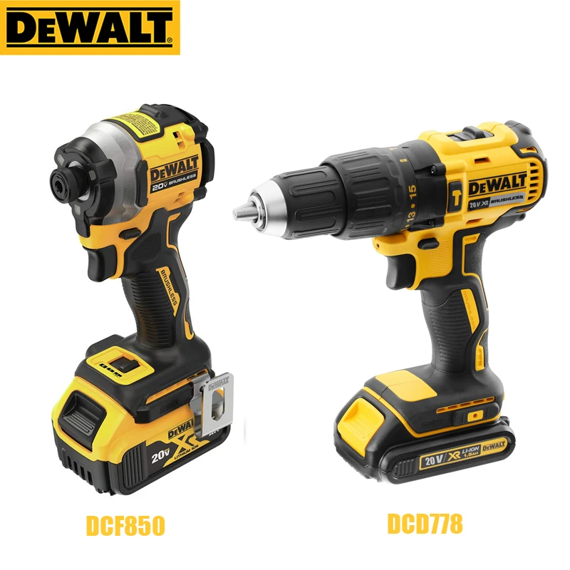 Dewalt Dcf850 Dcd778 Brushless Cordless Electric Screwdriver Hammer