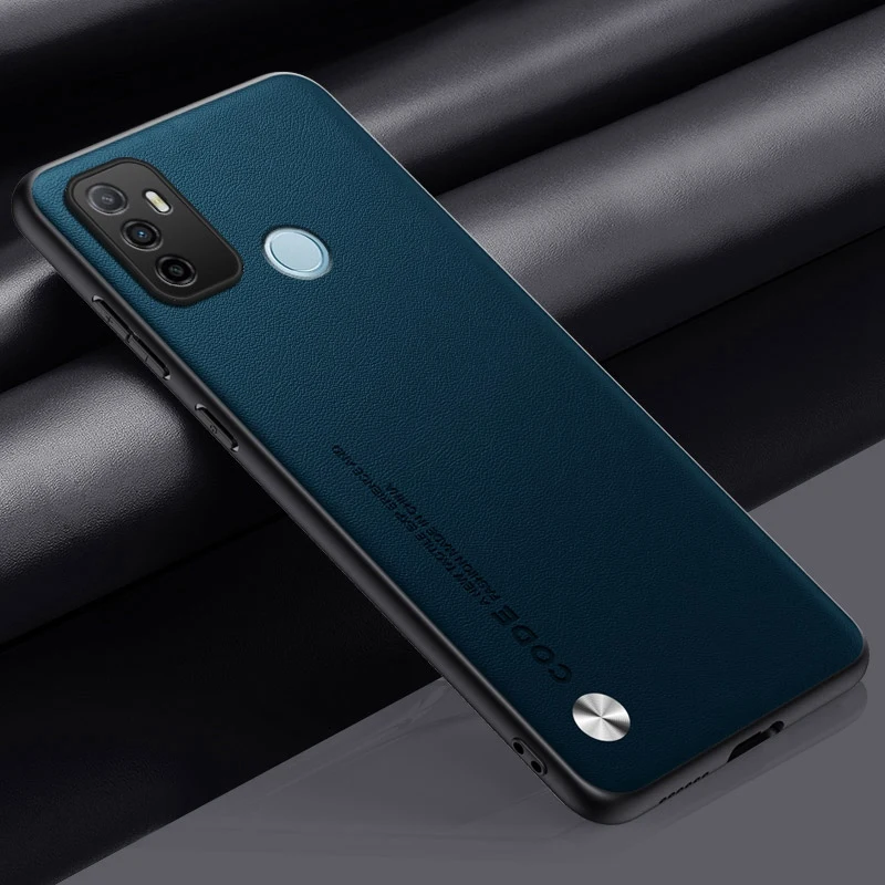 Luxury PU Leather Shockproof Phone Case - Premium Full Protection Back Cover