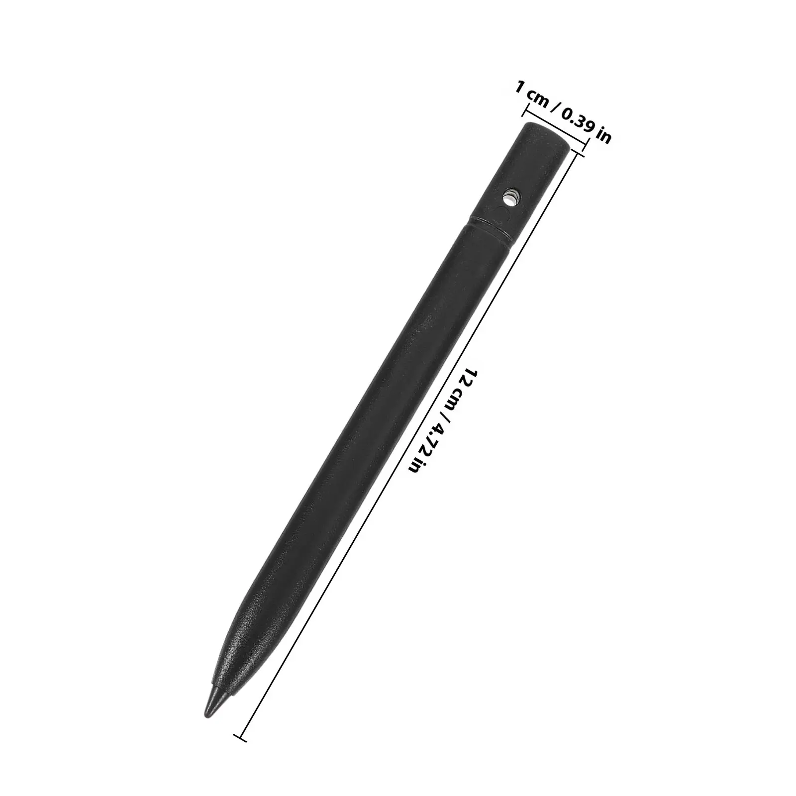 3Pcs 프리미엄 지울 수있는 쓰기 보드 펜 블랙 8.5 10 12 인치 LCD 태블릿 스타일러스 펜 드로잉 학습 메모 녹음