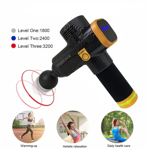 Deep Tissue Massage Gun 4