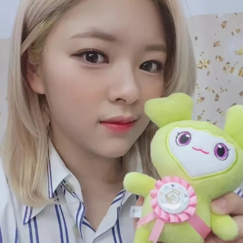 Korean Super Star Twice Momo Plush Toys Kpop Keychain Stuffed Toys Character Nayeon Sana Jungyeon Lovely Doll For Fan Gifts