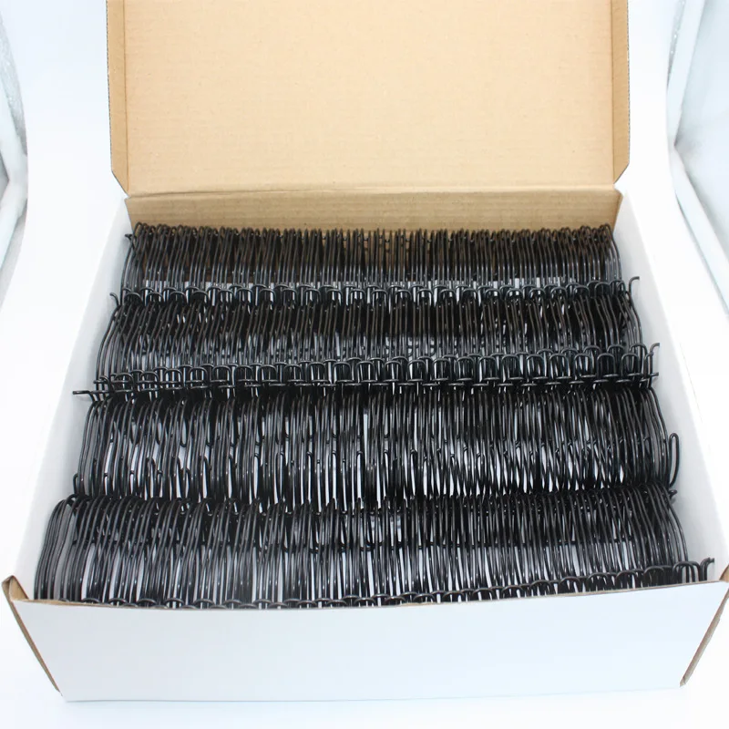 ReadStar A4 3:1/2:1 Pitch 1/4"-1-3/4"(6.4-38.1mm) OY Double Coil Loop Wire Binding Rings 24/30/50/100PCS/Box