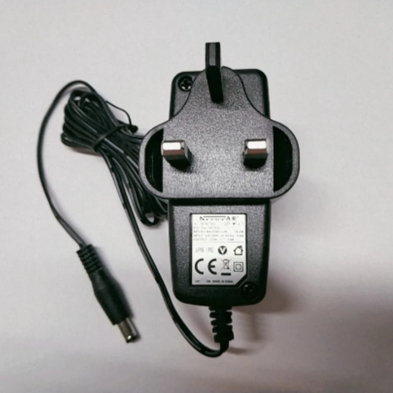 

332-1037-01 12V1.5A original British standard plug FOR optical modem wireless router AP power adapter 5.5 * 2.1MM