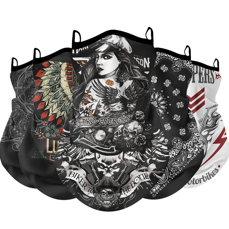 GPCROSS Balaclava Motorcycle Face mask Breathable Scarf Multifunctional Half Face Mask Snowboard Neck Triangle Scarf Hats balaclava mask thermal balaclava cycling balaclava motorcycle neck gaiter neck gaiter motorcycle mask
