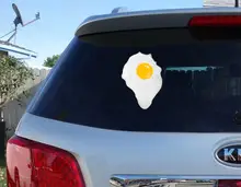

STICKER, Egg window sticker, car sticker, egg car decal, funny sticker