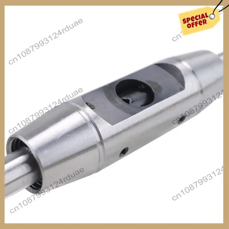 A75T 조정 가능한 탭 렌치 핸들, 미터법 M1-M8 탭용, 탭 리머 태핑 핸드 툴, 다이 캐스팅 바디