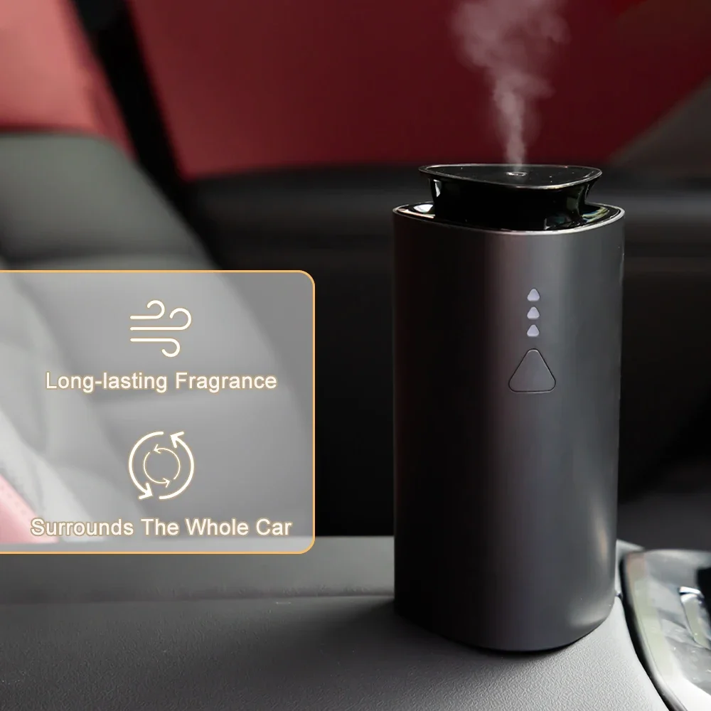 NAMSTE Smart Car Aroma Diffuser 30ml Capacity USB Charging Electric Aromatic  Oasis Fragrance Oil For Car Home Air Freshener - AliExpress